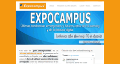 Desktop Screenshot of expocampus.net