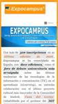 Mobile Screenshot of expocampus.net